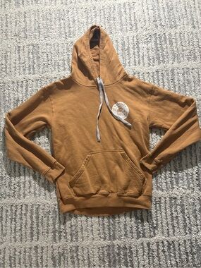 Goex miss bad look good tan duck golf hoodie sweatshirt size M